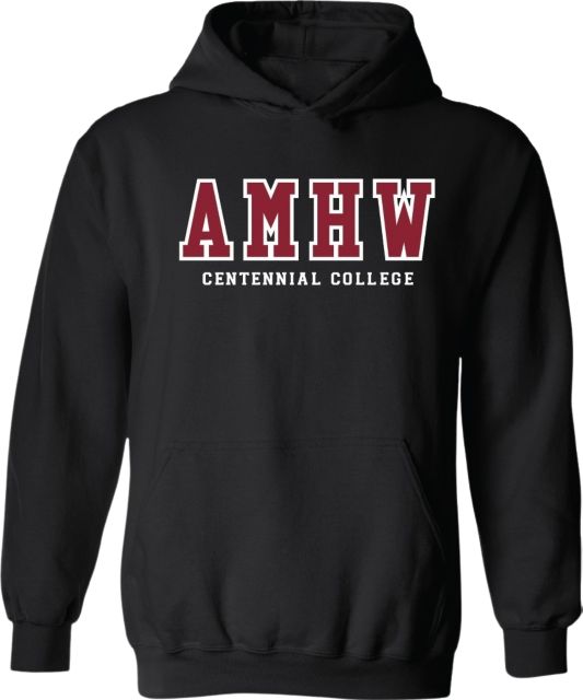 Centennial College Ashtonbee Campus Addiction Mental Health Hooded Sweatshirt