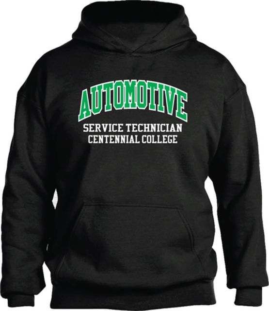 Hooded college outlet sweatshirt