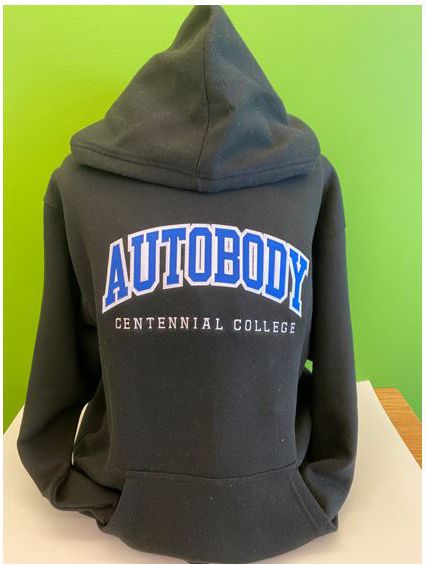 Centennial College 
 Autobody Hooded Sweatshirt