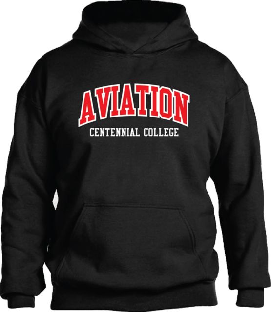 Centennial College Ashtonbee Campus Aviation Hooded Sweatshirt