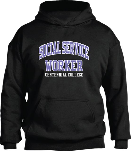 Centennial College Social Service Worker Hooded Sweatshirt