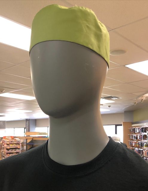 Cool Vent Beanie Lime 1 size