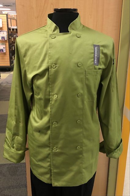 Centennial College 
 Genova Chef Coat - XL