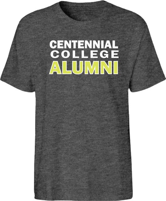 Centennial College Progress Campus Alumni Short Sleeve T-Shirt
