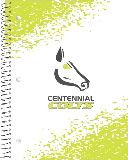 Centennial College Progress Campus 70 Sheet Notebook