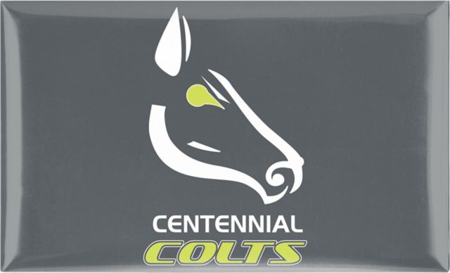 Centennial College Progress Campus 3x5 Dome Magnet