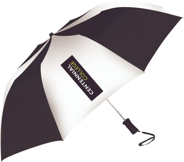 Centennial College Progress Campus 48 in. Two Tone Umbrella