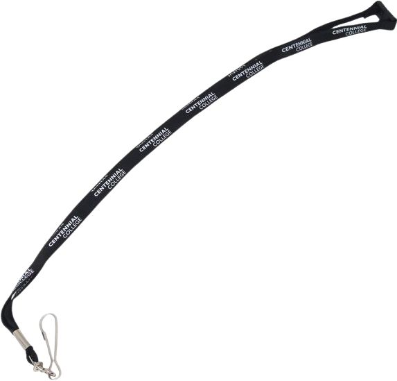 Centennial College Progress Campus 3/8'' Lanyard