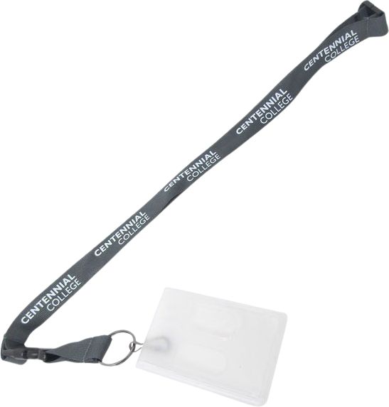 Centennial College Progress Campus 3/4'' Tube Lanyard