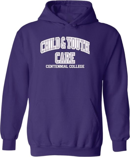 Centennial College Progress Campus Child and Youth Care Hooded Sweatshirt