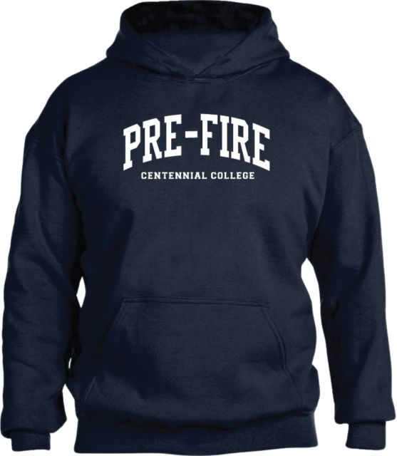 Centennial College Progress Campus Pre-Fire Hooded Sweatshirt
