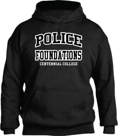 Centennial College Progress Campus Police Hooded Sweatshirt