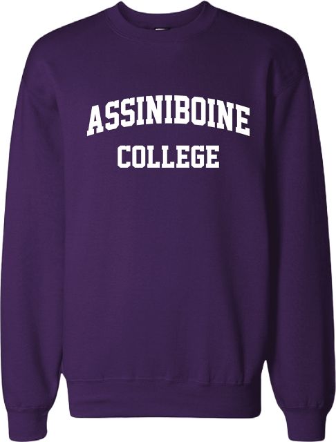 Assiniboine College Crewneck