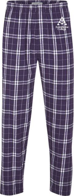 Assiniboine College Flannel Pants