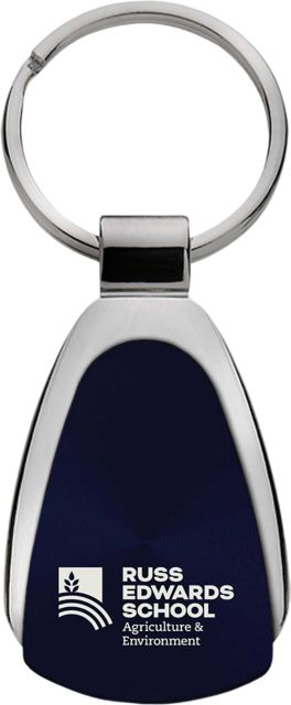 Assiniboine College Tear Drop Keytag
