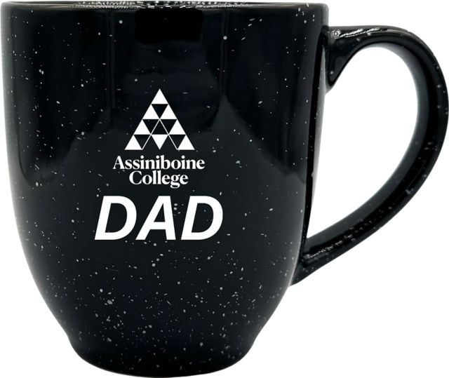 Assiniboine Community College Dad 16 oz. Speckled Mug