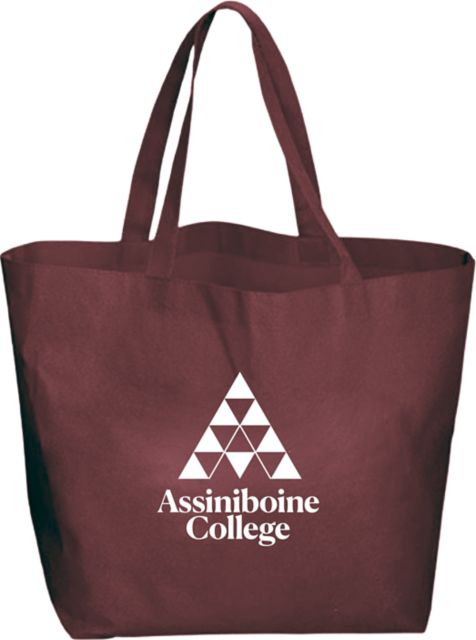 Assiniboine College Non Woven Shopping Bag