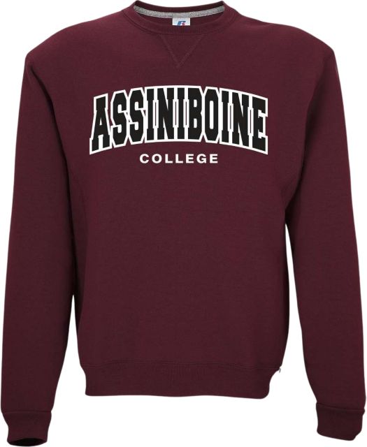 Assiniboine College Crew-Neck Sweatshirt