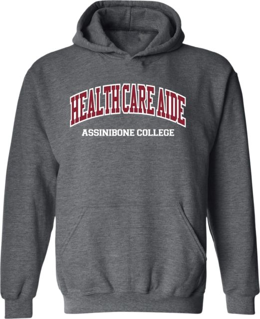 Assiniboine College Health Care Aid Hooded Sweatshirt