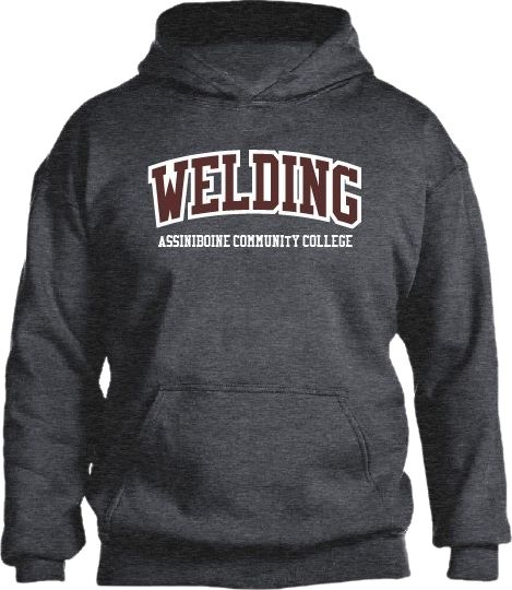 Assiniboine College Welding Hooded Sweatshirt