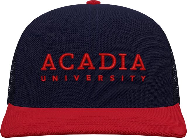 Acadia University Snapback Trucker Cap