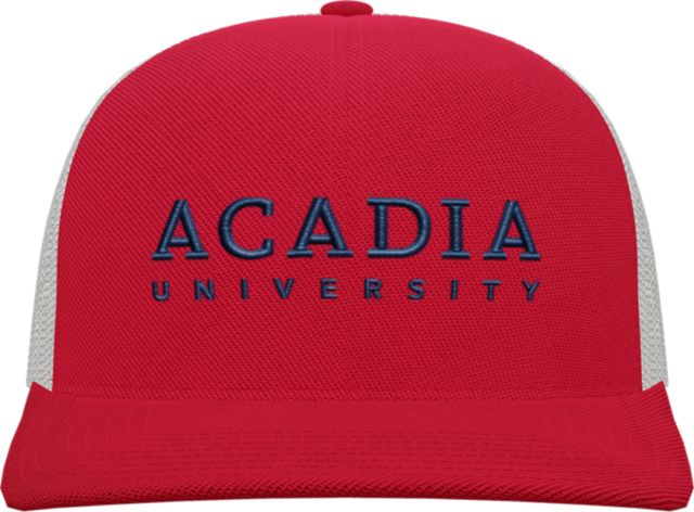 Acadia University Snapback Trucker Cap