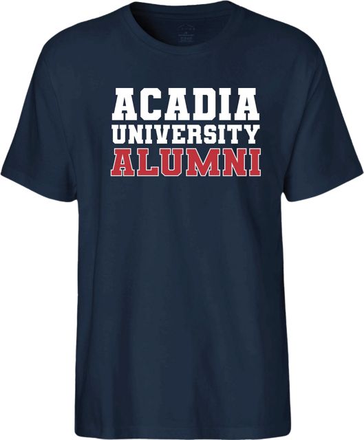 Acadia University Alumni Short Sleeve T-Shirt