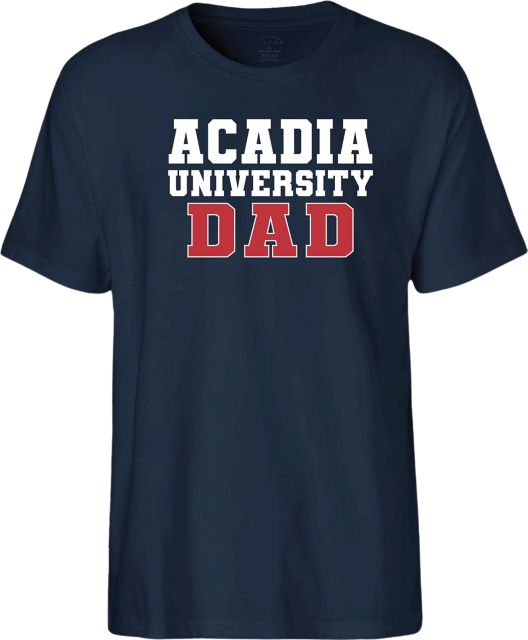 Acadia University Dad Short Sleeve T-Shirt
