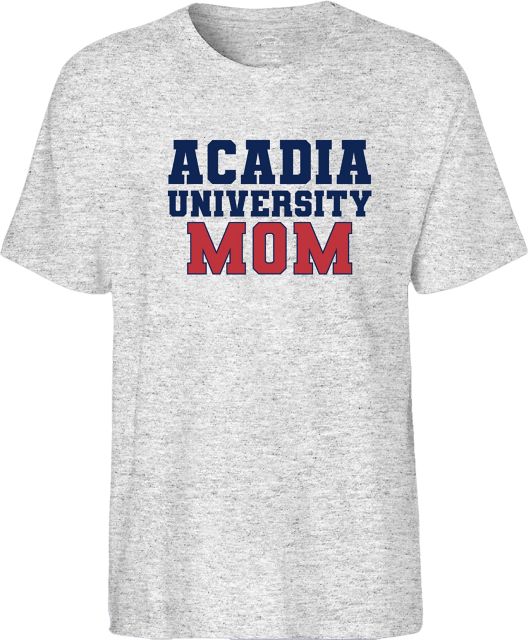 Acadia University Mom Short Sleeve T-Shirt