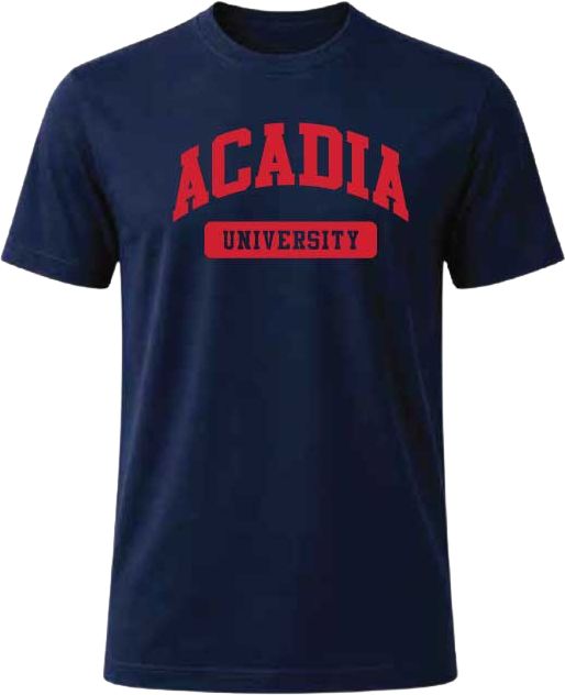 Acadia University Short Sleeve T-Shirt