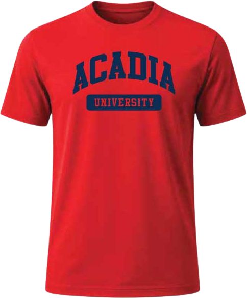 Acadia University Short Sleeve T-Shirt