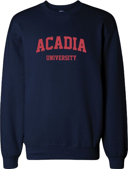 Acadia University Crewneck Sweatshirt