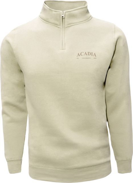 Acadia University 1/4 Zip