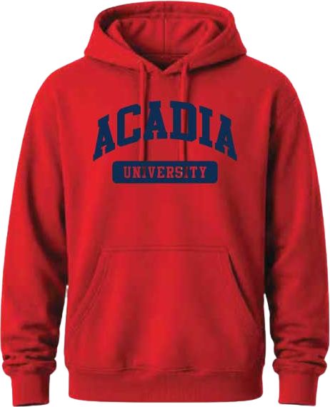 Acadia University Hooded Sweatshirt