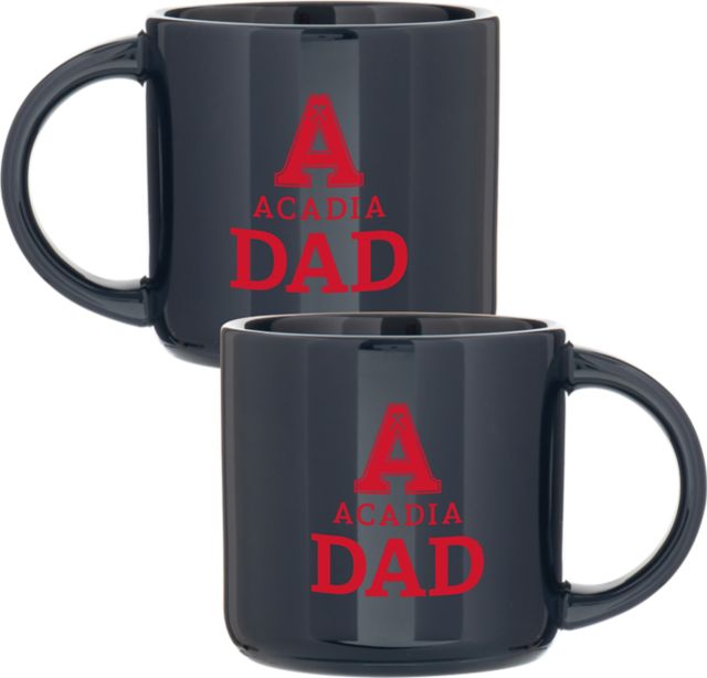 Acadia University Dad 14 oz. Ceramic Cora Mug