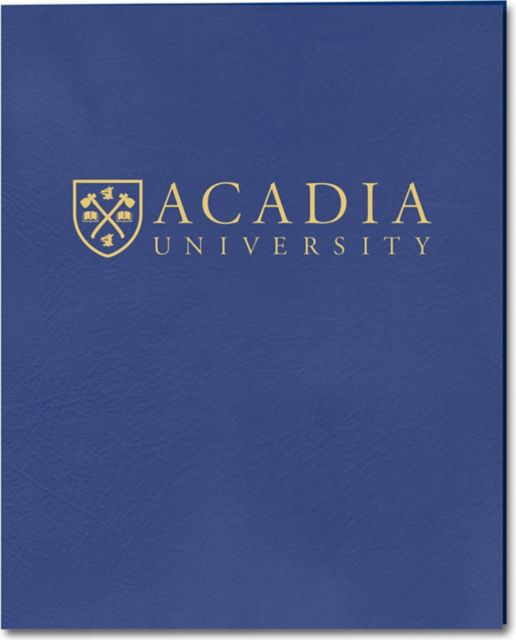 Acadia University Folder