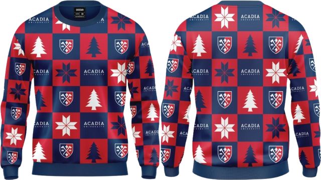 Acadia University Ugly Holiday Sweater
