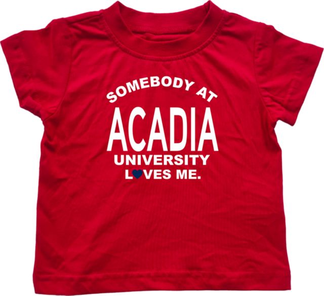 Acadia University Infant Short Sleeve T-Shirt