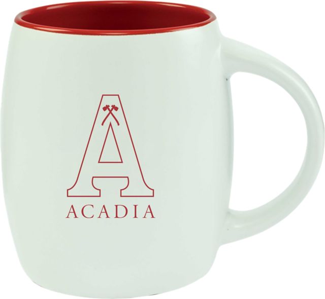 Acadia University 14 oz. Two Tone Ceramic Mug