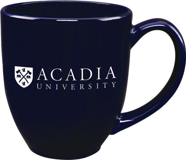 Acadia University 16 oz. Ceramic Bistro Mug