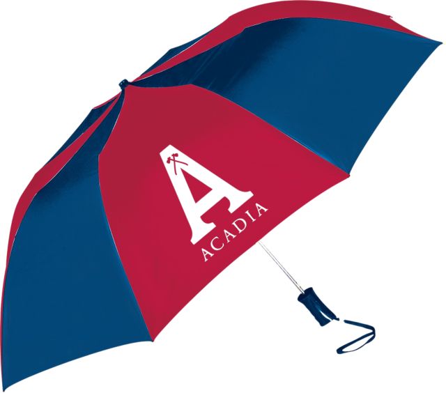 Acadia University 48 in. Two Tone Umbrella