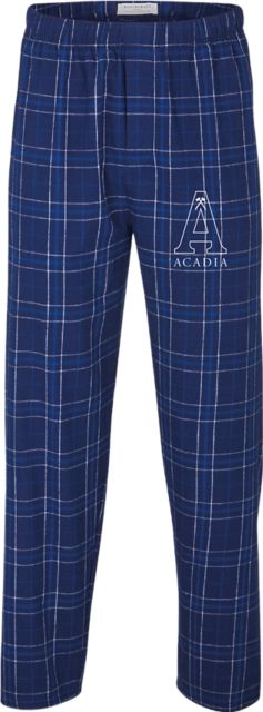 Acadia University Flannel Pants