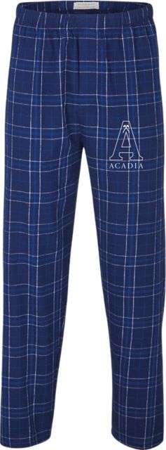Acadia University Flannel Pants