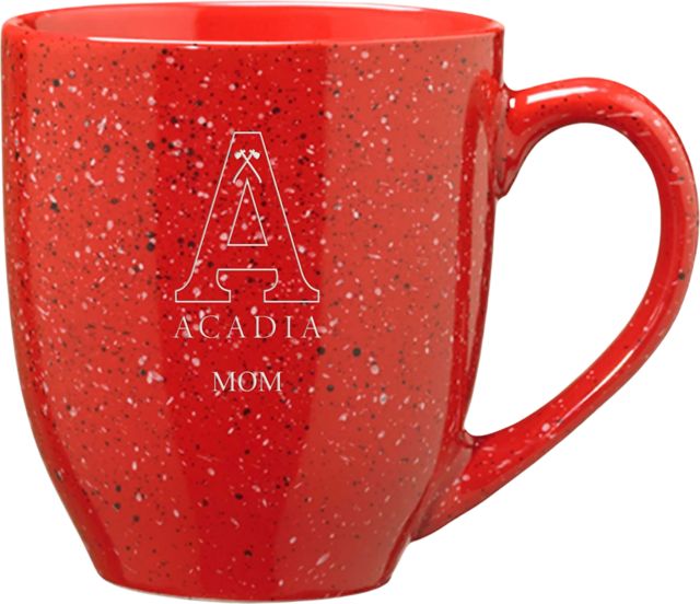 Acadia University Mom 16 oz. Speckled Mug
