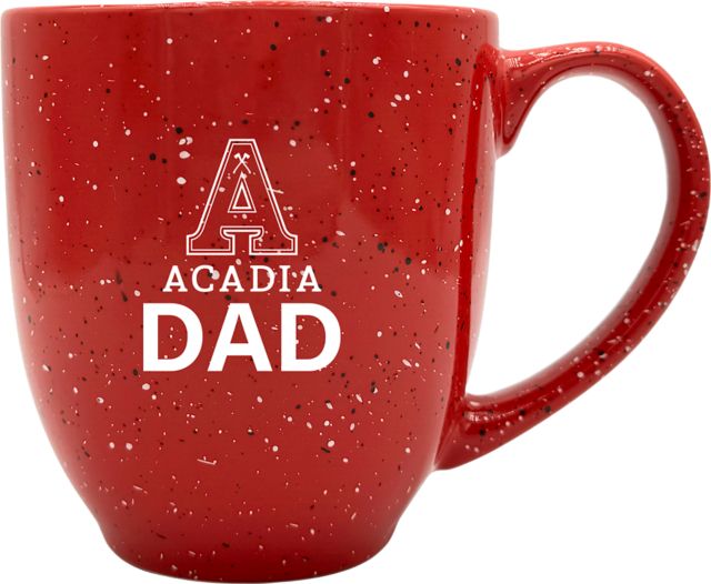Acadia University Dad 16 oz. Speckled Mug