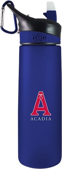 Acadia University 24 oz. Sport Bottle
