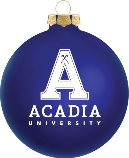 Acadia University 3'' Ornament