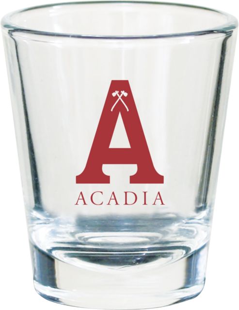 Acadia University Tapered Collectors Glass