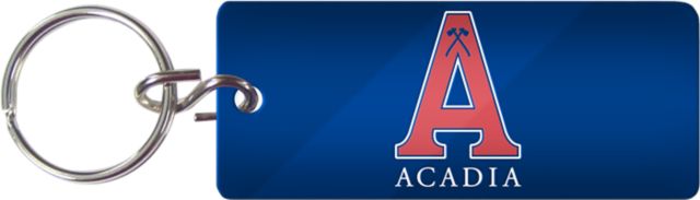 Acadia University Keychain