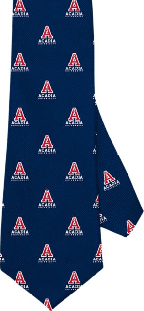 Acadia University Woven Necktie
